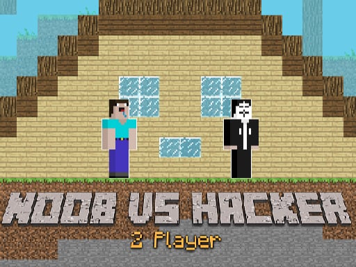 Noob vs Hacker - 2 Player 